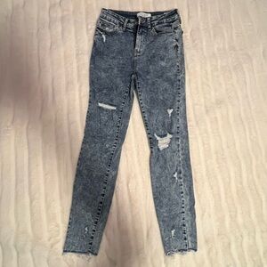 Judy Blue Acid Wash High Rise sz 3 / 26